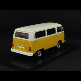 Volkswagen Combi T2 Bus 1972 Yellow / White 1/18 KK Scale KKDC181361