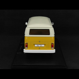 Volkswagen Combi T2 Bus 1972 Yellow / White 1/18 KK Scale KKDC181361