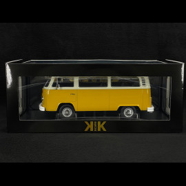 Volkswagen Combi T2 Bus 1972 Gelb / Weiß 1/18 KK Scale KKDC181361