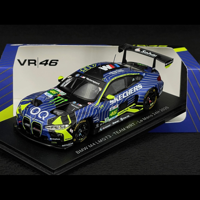 BMW M4 GT3 n° 46 24h Le Mans 2025 1/43 Spark S9294