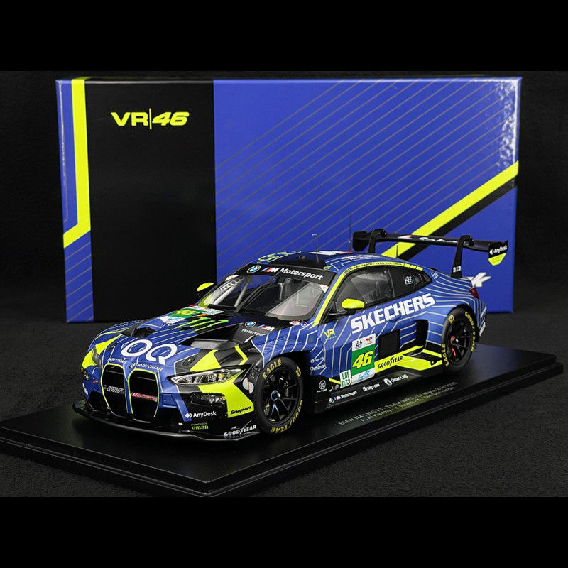 BMW M4 GT3 n° 46 24h Le Mans 2025 1/18 Spark 18S1079