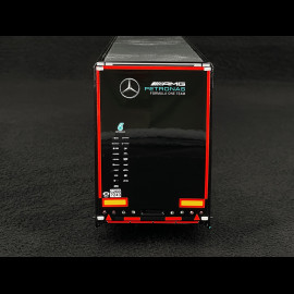 Mercedes-AMG Actros Truck F1 2023 Grey / Black 1/43 Spark S8599