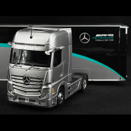 Mercedes-AMG Actros Truck F1 2023 Grey / Black 1/43 Spark S8599