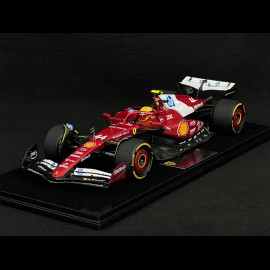 Lewis Hamilton Ferrari SF-25 n° 44 Sieger Chinesischen Sprintrennens 2025 F1 1/18 Looksmart LS18F1074