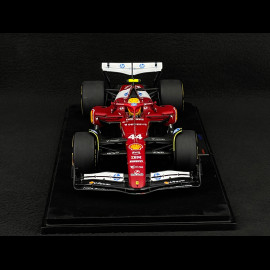 Lewis Hamilton Ferrari SF-25 n° 44 Sieger Chinesischen Sprintrennens 2025 F1 1/18 Looksmart LS18F1074