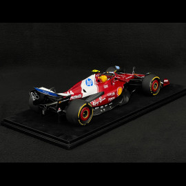 Lewis Hamilton Ferrari SF-25 n° 44 Winner Chinese Sprint Race 2025 F1 1/18 Looksmart LS18F1074