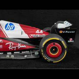 Lewis Hamilton Ferrari SF-25 n° 44 Winner Chinese Sprint Race 2025 F1 1/18 Looksmart LS18F1074