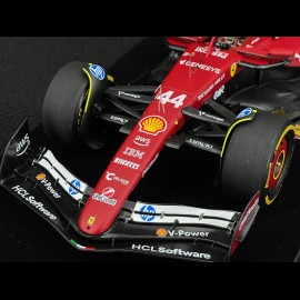 Lewis Hamilton Ferrari SF-25 n° 44 Winner Chinese Sprint Race 2025 F1 1/18 Looksmart LS18F1074