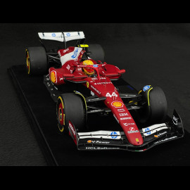 Lewis Hamilton Ferrari SF-25 n° 44 Sieger Chinesischen Sprintrennens 2025 F1 1/18 Looksmart LS18F1074