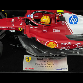Lewis Hamilton Ferrari SF-25 n° 44 Sieger Chinesischen Sprintrennens 2025 F1 1/18 Looksmart LS18F1074
