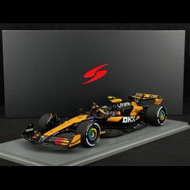 Lando Norris McLaren MCL38 n° 4 Sieger GP Abu Dhabi 2024 F1 1/18 Spark 18S665