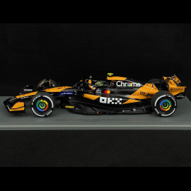 Lando Norris McLaren MCL38 n° 4 Sieger GP Abu Dhabi 2024 F1 1/18 Spark 18S665