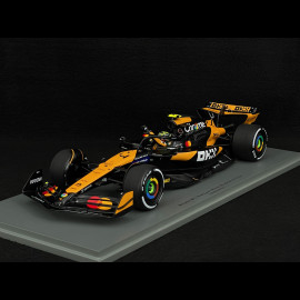 Lando Norris McLaren MCL38 n° 4 Sieger GP Abu Dhabi 2024 F1 1/18 Spark 18S665