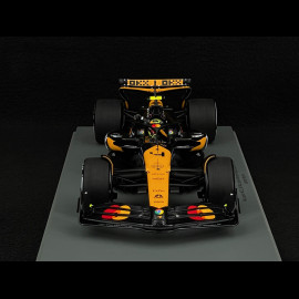 Lando Norris McLaren MCL38 n° 4 Winner Abu Dhabi GP 2024 F1 1/18 Spark 18S665