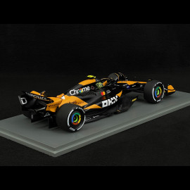 Lando Norris McLaren MCL38 n° 4 Sieger GP Abu Dhabi 2024 F1 1/18 Spark 18S665