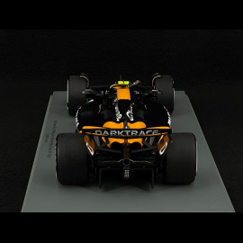 Lando Norris McLaren MCL38 n° 4 Sieger GP Abu Dhabi 2024 F1 1/18 Spark 18S665