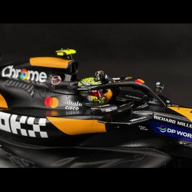 Lando Norris McLaren MCL38 n° 4 Sieger GP Abu Dhabi 2024 F1 1/18 Spark 18S665