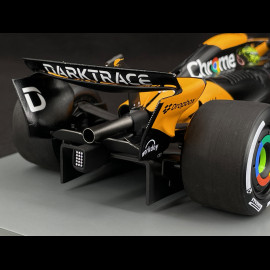Lando Norris McLaren MCL38 n° 4 Winner Abu Dhabi GP 2024 F1 1/18 Spark 18S665