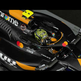 Lando Norris McLaren MCL38 n° 4 Sieger GP Abu Dhabi 2024 F1 1/18 Spark 18S665