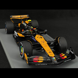 Lando Norris McLaren MCL38 n° 4 Sieger GP Abu Dhabi 2024 F1 1/18 Spark 18S665