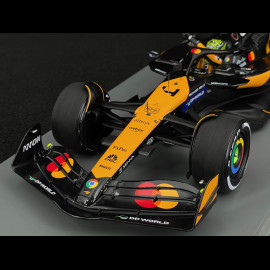 Lando Norris McLaren MCL38 n° 4 Winner Abu Dhabi GP 2024 F1 1/18 Spark 18S665