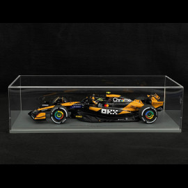 Lando Norris McLaren MCL38 n° 4 Winner Abu Dhabi GP 2024 F1 1/18 Spark 18S665