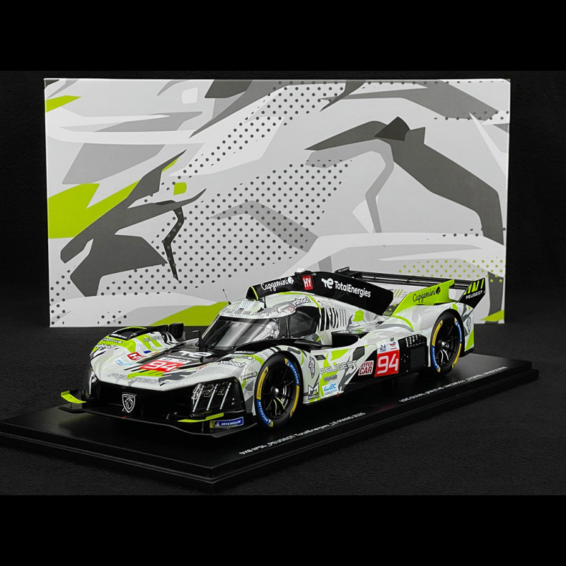 Peugeot 9X8 n° 94 24h Le Mans 2025 1/18 Spark 18S1064