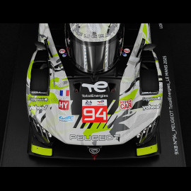Peugeot 9X8 n° 94 24h Le Mans 2025 1/18 Spark 18S1064