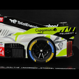Peugeot 9X8 n° 94 24h Le Mans 2025 1/18 Spark 18S1064