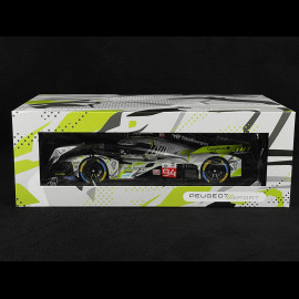 Peugeot 9X8 n° 94 24h Le Mans 2025 1/18 Spark 18S1064
