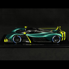 Aston Martin Valkyrie AMR Pro 2022 Racing Green 1/18 Spark 18S943