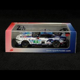 Ford Mustang GT3 n° 77 24h Le Mans 2025 1/43 Spark S9299