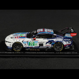 Ford Mustang GT3 n° 77 24h Le Mans 2025 1/43 Spark S9299