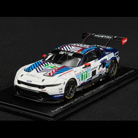 Ford Mustang GT3 n° 77 24h Le Mans 2025 1/43 Spark S9299