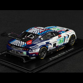 Ford Mustang GT3 n° 77 24h Le Mans 2025 1/43 Spark S9299