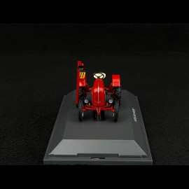 Porsche Junior Traktor Mit Rasenmäher Rot 1/43 Schuco 450731800