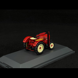 Porsche Junior Traktor Mit Rasenmäher Rot 1/43 Schuco 450731800