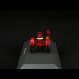 Porsche Junior Traktor Mit Rasenmäher Rot 1/43 Schuco 450731800