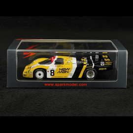 Porsche 956 n° 8 24h Le Mans 1985 1/43 Spark S9866