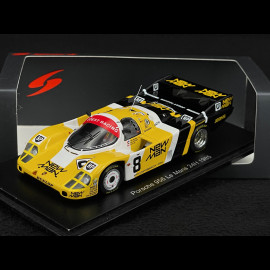 Porsche 956 n° 8 24h Le Mans 1985 1/43 Spark S9866