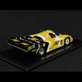 Porsche 956 n° 8 24h Le Mans 1985 1/43 Spark S9866