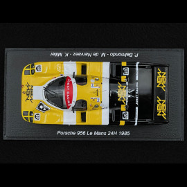 Porsche 956 n° 8 24h Le Mans 1985 1/43 Spark S9866