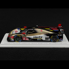 Cadillac V-Series R n° 12 4. 24h Le Mans 2025 1/43 Spark S9261