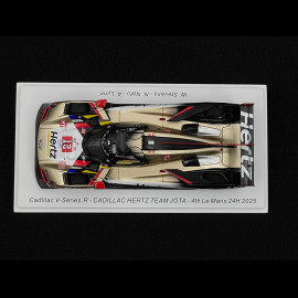 Cadillac V-Series R n° 12 4th 24h Le Mans 2025 1/43 Spark S9261