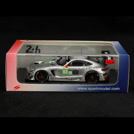 Mercedes-AMG GT3 Evo n° 63 24h Le Mans 2025 1/43 Spark S9298