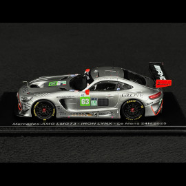 Mercedes-AMG GT3 Evo n° 63 24h Le Mans 2025 1/43 Spark S9298