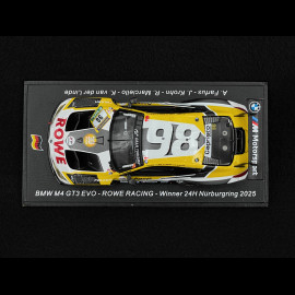BMW M4 GT3 Evo n° 98 Sieger 24h Nürburgring 2025 1/43 Spark 43NUR2025