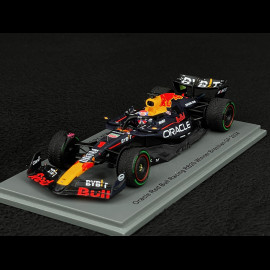 Max Verstappen Red Bull RB20 n° 1 Sieger GP Brasilien 2024 F1 1/43 Spark S9550