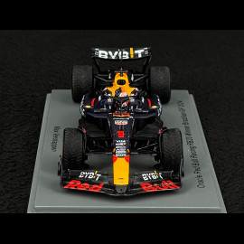 Max Verstappen Red Bull RB20 n° 1 Sieger GP Brasilien 2024 F1 1/43 Spark S9550