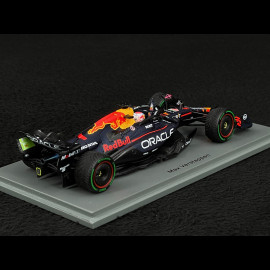 Max Verstappen Red Bull RB20 n° 1 Sieger GP Brasilien 2024 F1 1/43 Spark S9550